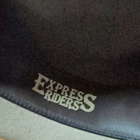 Express Riders Classic Cream Cowboy Hat - Picture 5 of 5